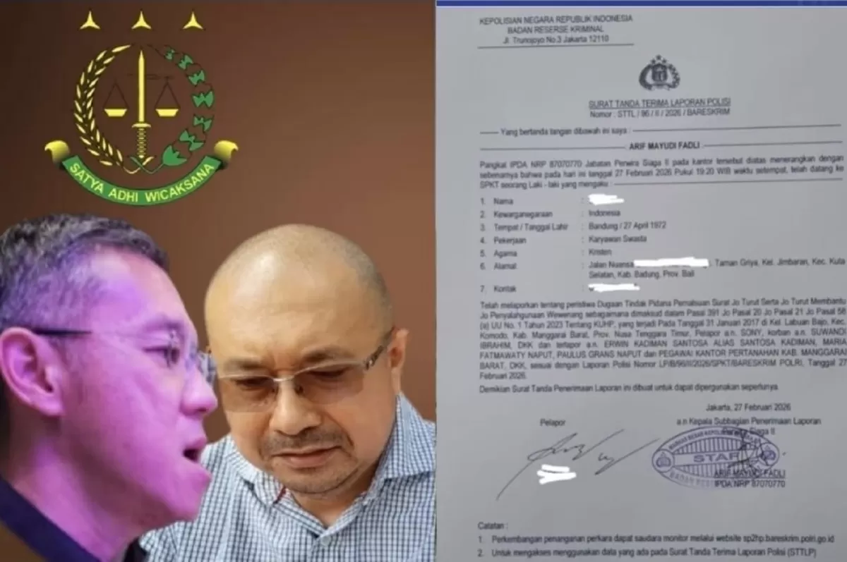 Santosa Kadiman di-LP di Bareskrim Polri, klaim 40 ha fiktif Sejak Awal PPJB Januari 2014
