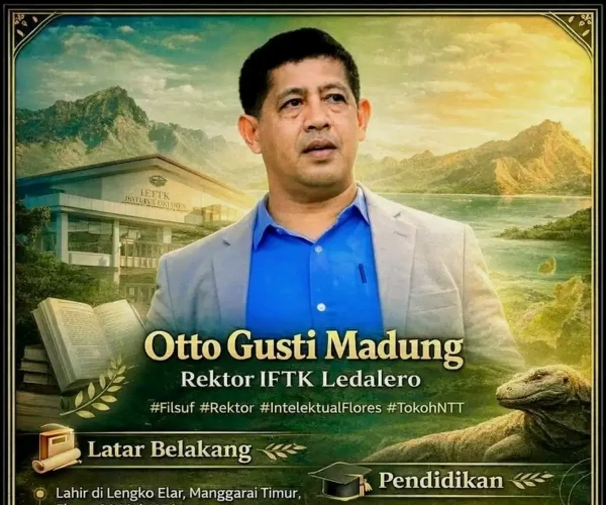 Dr. Otto Gusti Madung-Rektor IFTK Ledalero