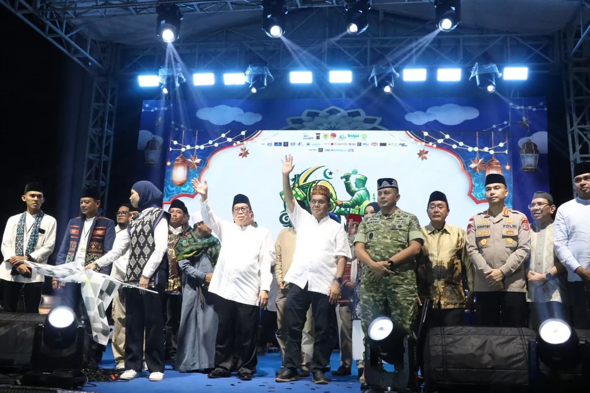 Buka Kupang Bertakbir Season III, Gubernur Melki Laka Lena: Ini Harus Dibuat Tiap Tahun (Foto: Istimewa)