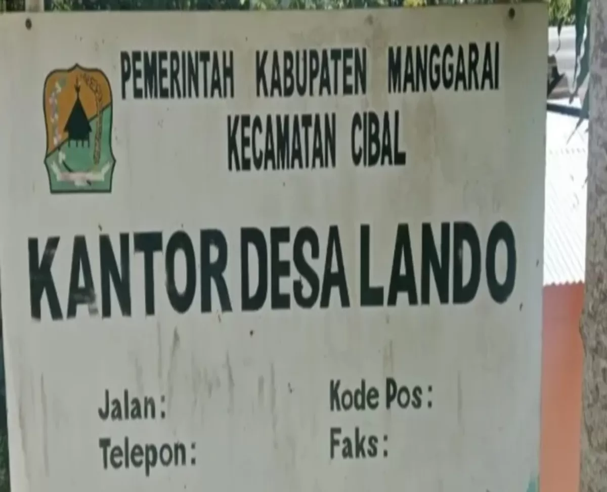 Anggaran Pupuk Cair Namun Barang Nihil, Kades Lando &lsquo;Dionysius Madas&rsquo; Diduga Telip Anggaran Rp49 Juta