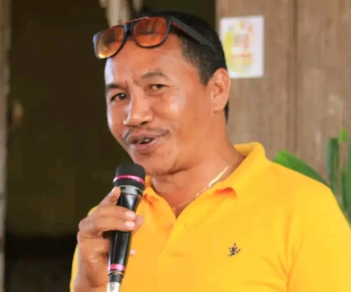 Rikard Persly, Anggota DPRD Manggarai Timur Fraksi Golkar (Foto: Dok. Ejhi Serlenso)
