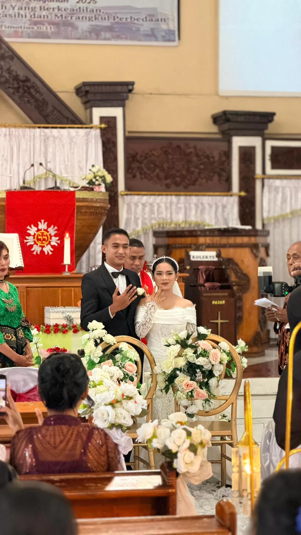 Ketrin Peto Menikah Hari Ini, Warganet Ramai Puji Kecantikannya