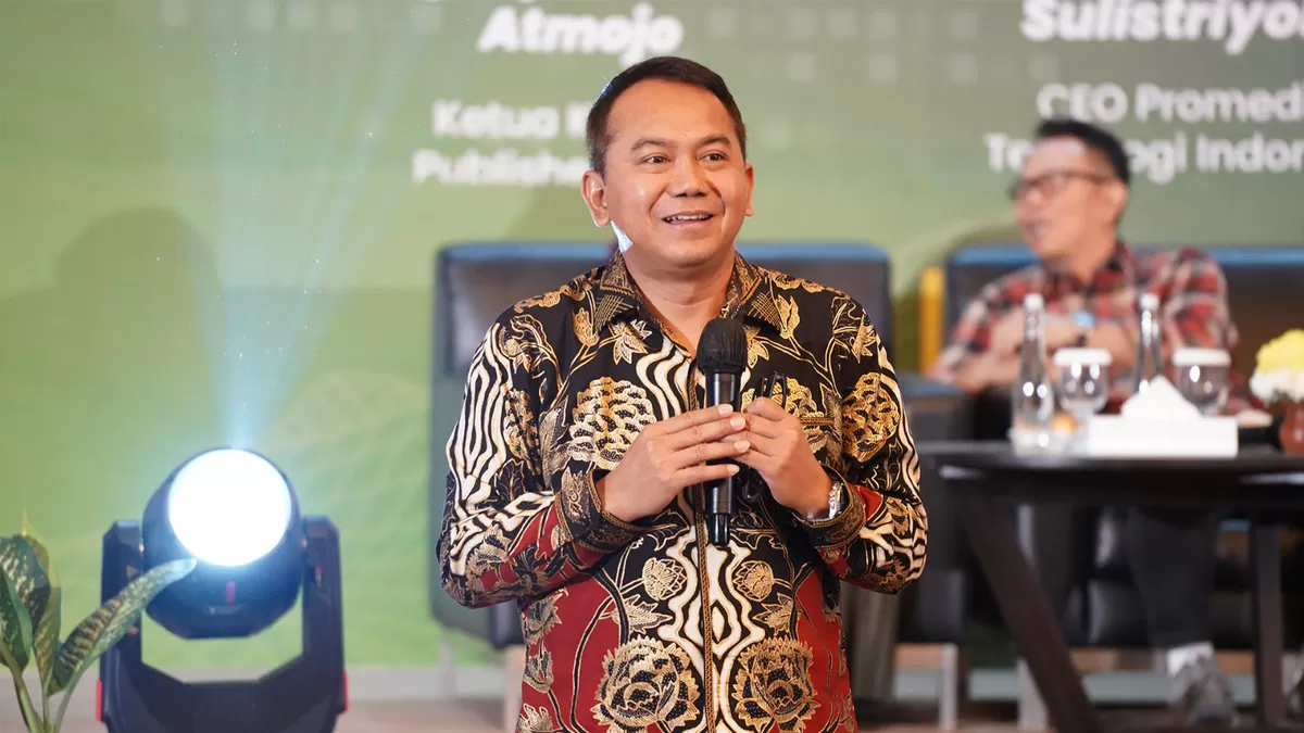 CEO Promedia Group Agus Sulistriyono. (Idenusantara.com)