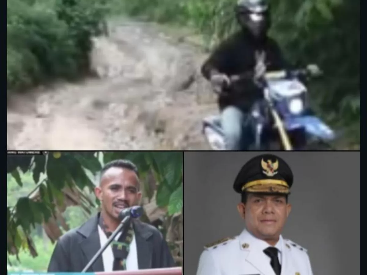 Alfaro Remba Aktivis Muda Manggarai Timur
