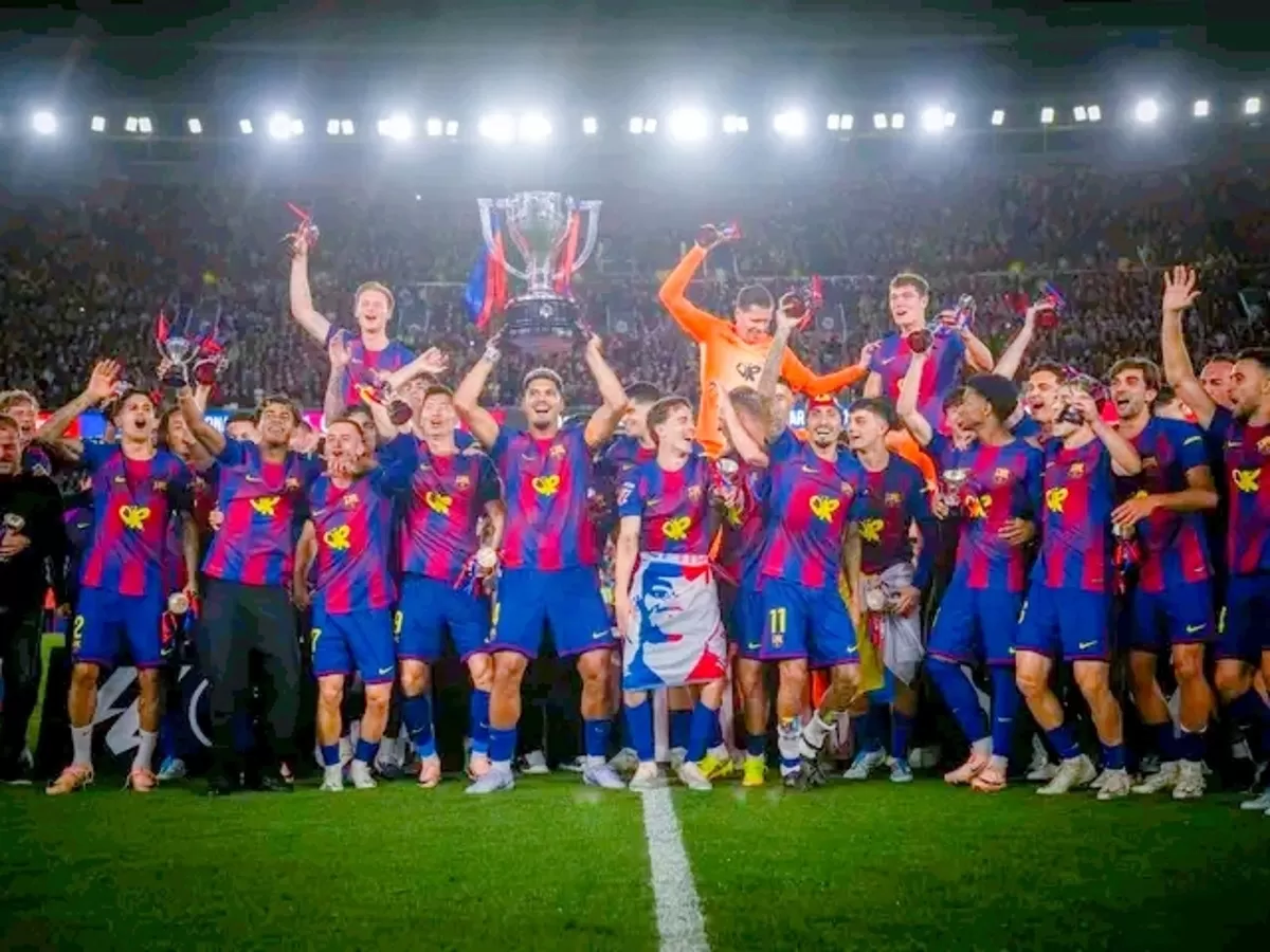 Barcelona Resmi Mengunci Gelar Juara La Liga 2026 (Foto:Barcelona FC)