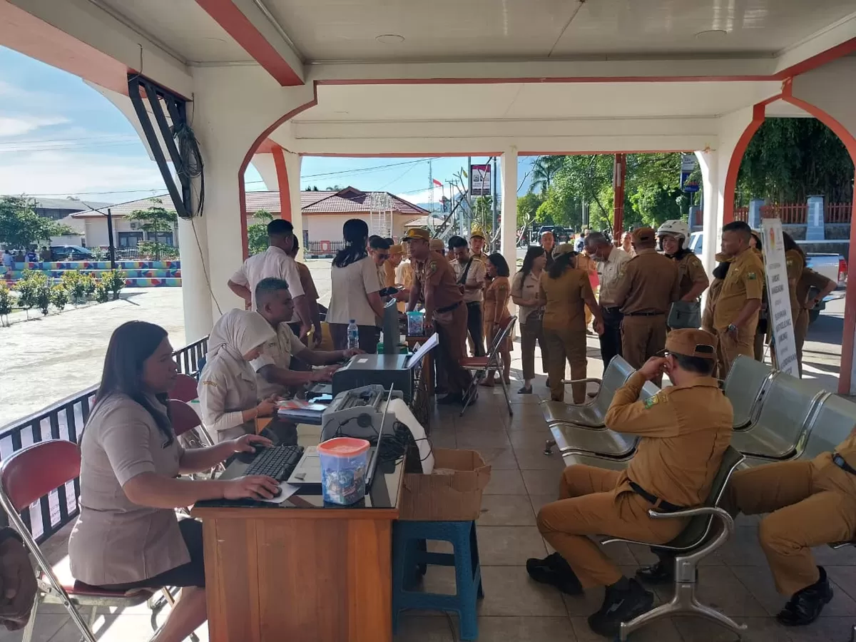 Tak Lagi Sekadar Seremonial, Pemkab Manggarai Bentuk Tim Khusus Pantau Pajak ASN (Foto: Pemerintah Kabupaten Manggarai membentuk tim khusus pemantau pajak ASN )