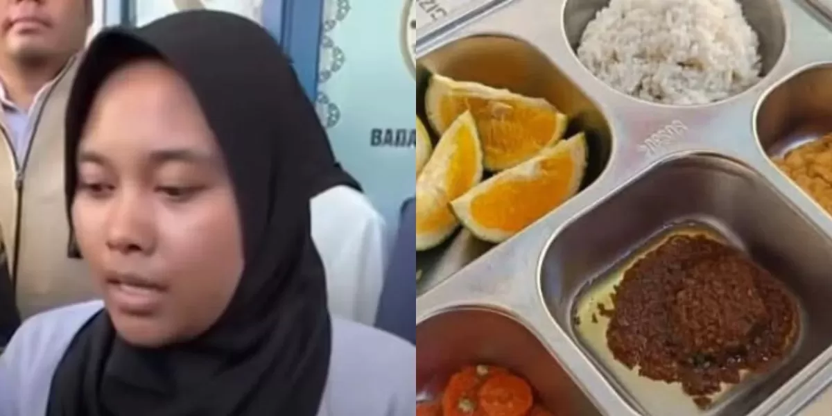 Sebagian publik di media sosial tengah ramai menyoroti dugaan keracunan Makan Bergizi Gratis (MBG) yang dialami sebanyak 75 siswa. (Menyoroti penuturan Kepala SPPG Surabaya setelah viral kasus dugaan keracunan MBG di SD Pancasila 45. (Instagram.com/@infoduduksampeyan))