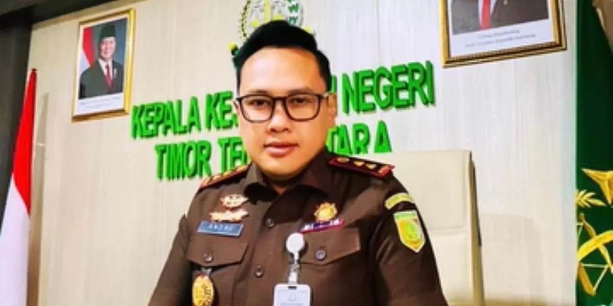 Kajari TTU, Andri Tri Wibowo, S.H.,M.Hum. (Istimewa)