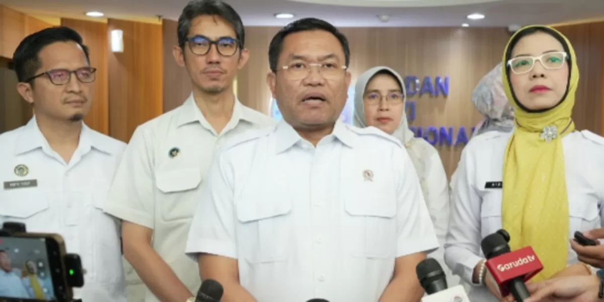 Wakil Kepala Badan Gizi Nasional Bidang Operasional Pemenuhan Gizi, Sony Sonjaya.  (Doc. Biro Hukum dan Humas BGN)