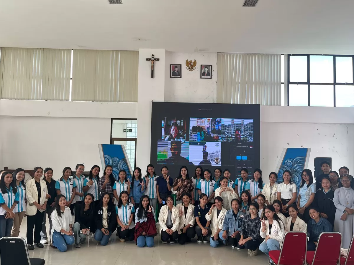 Prodi Pendidikan Matematika Unika Santu Paulus Ruteng menggelar kegiatan Career Day bertema pada Kamis, 11 Juni 2026 (Sumber foto: Humas Prodi Matematika Unika Santu Paulus Ruteng)