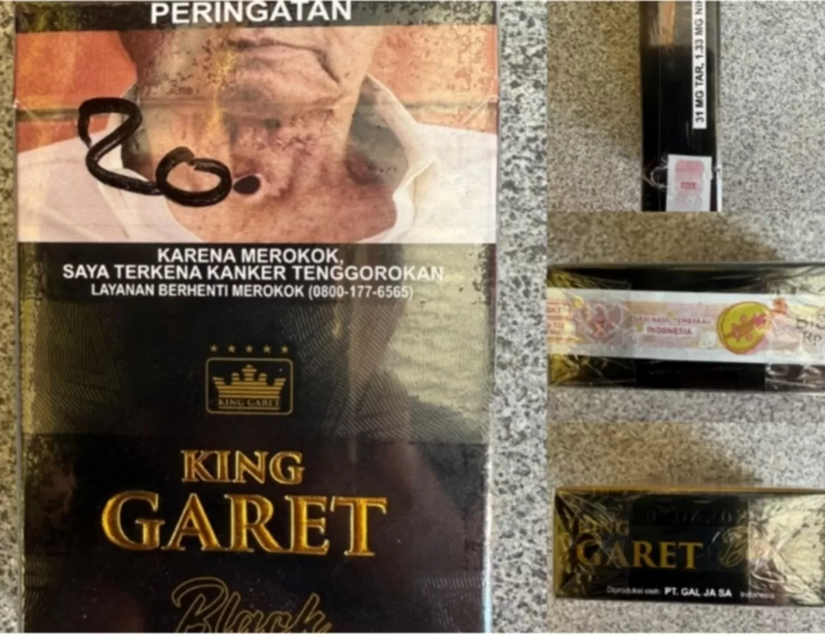 Jalur Gelap Rokok Ilegal King Garet dari Kupang ke Flores oleh Andi