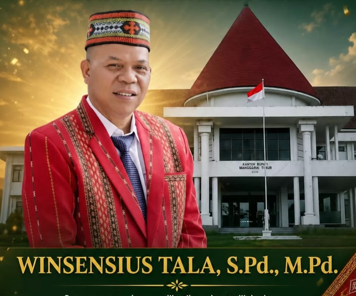 Winsensius Tala resmi menjadi Sekda Manggarai Timur (Foto: J. S- Idenusantara.com)