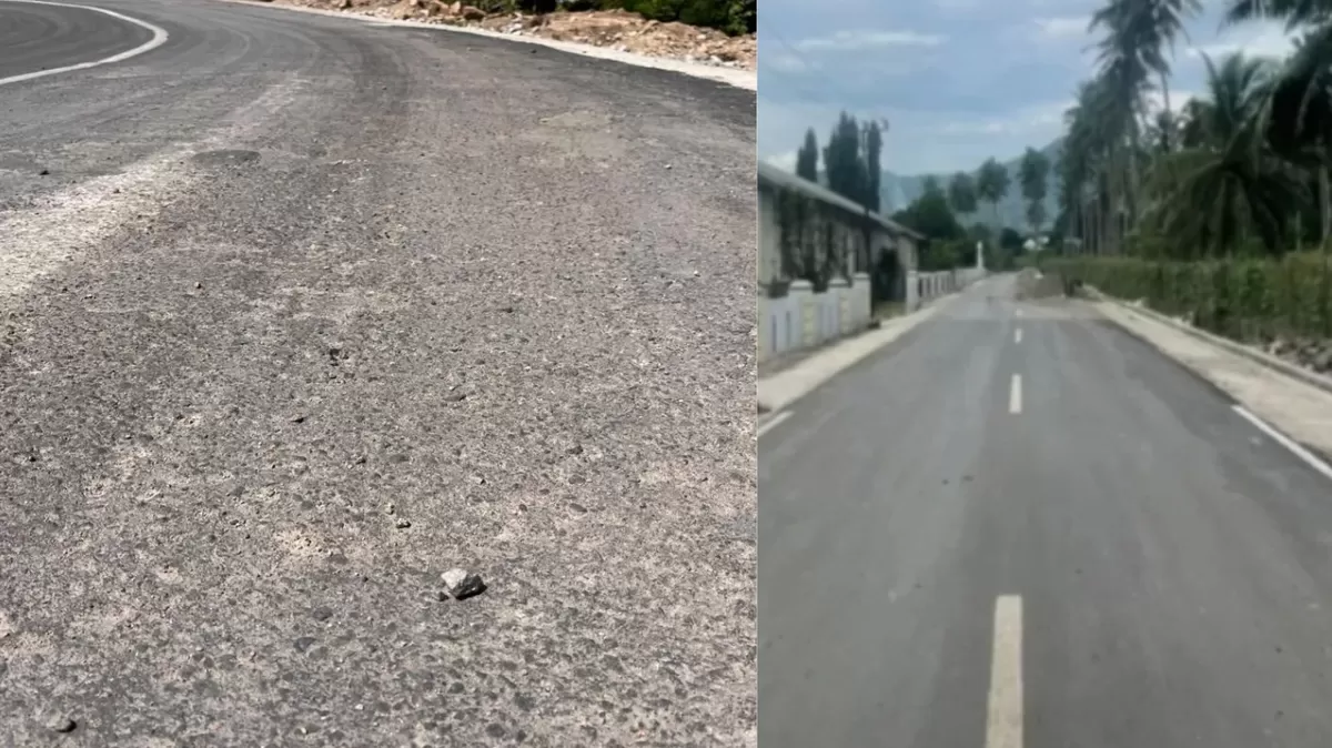Digarap oleh PT WGP, Kualitas Proyek APBN Kisol&ndash;Mok&ndash;Paan Leleng Rp12,25 M Memprihatinkan: Kejati NTT Diminta Bertindak