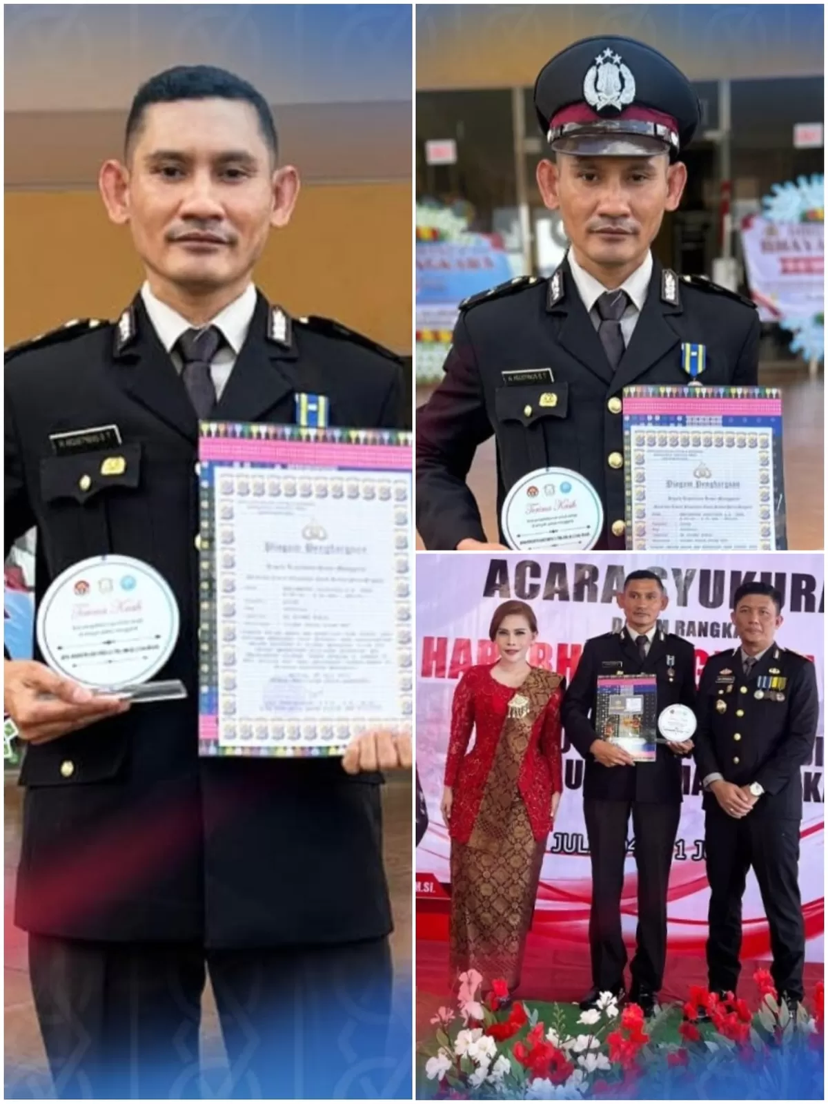 Alumni Berdampak: Aipda Heribertus Tena Rajut  (Foto: Dok.HT)