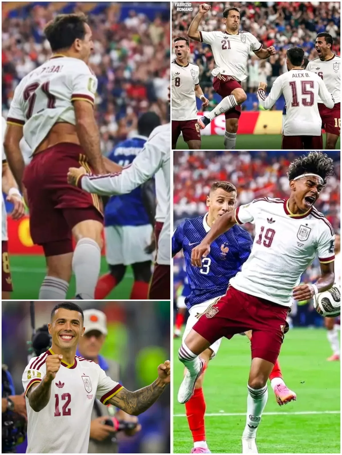 Spanyol kalahkan Prancis di Semifinal (Foto:Kolase Jhi. S)