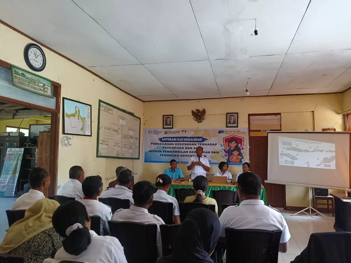 Sosialisasi Perlindungan Perempuan dan Anak di Reo, Densus 88 Ungkap Pola Rekrut Radikalisme Lewat Game Online (Dok.Densus 88)