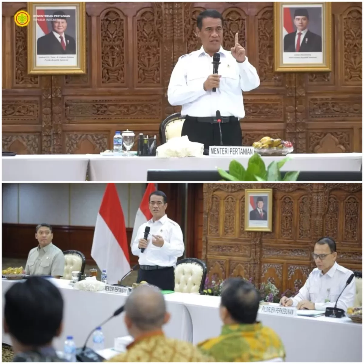Menteri Pertanian RI, Amran Sulaiman (Foto: Kementerian Pertanian RI)