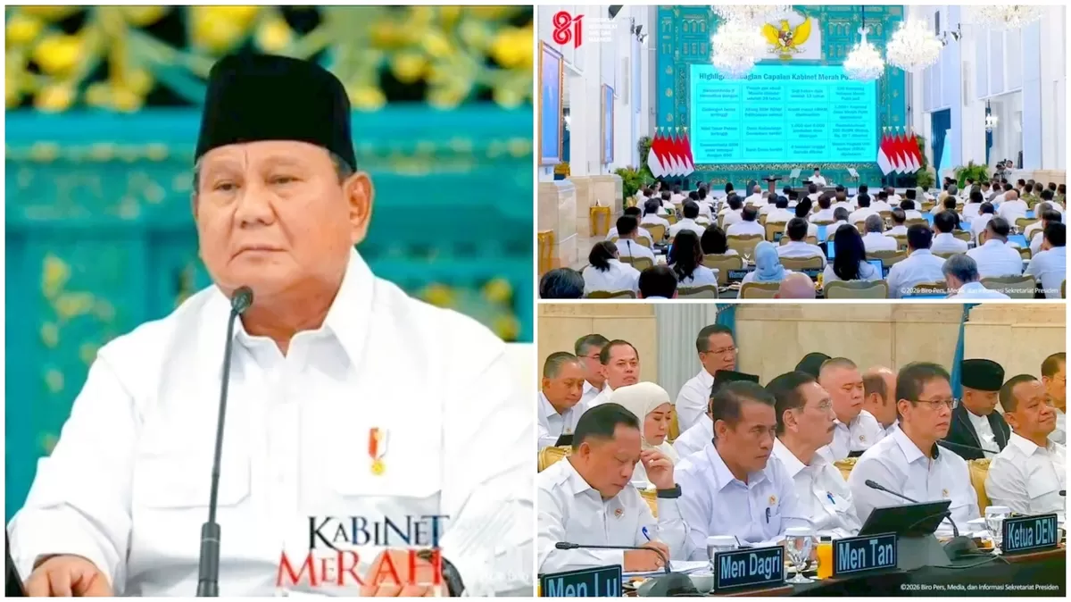 Presiden Prabowo: Indonesia Sudah Swasembada Delapan Komoditas Pangan (Foto: Ditjen PKH Kementan RI)