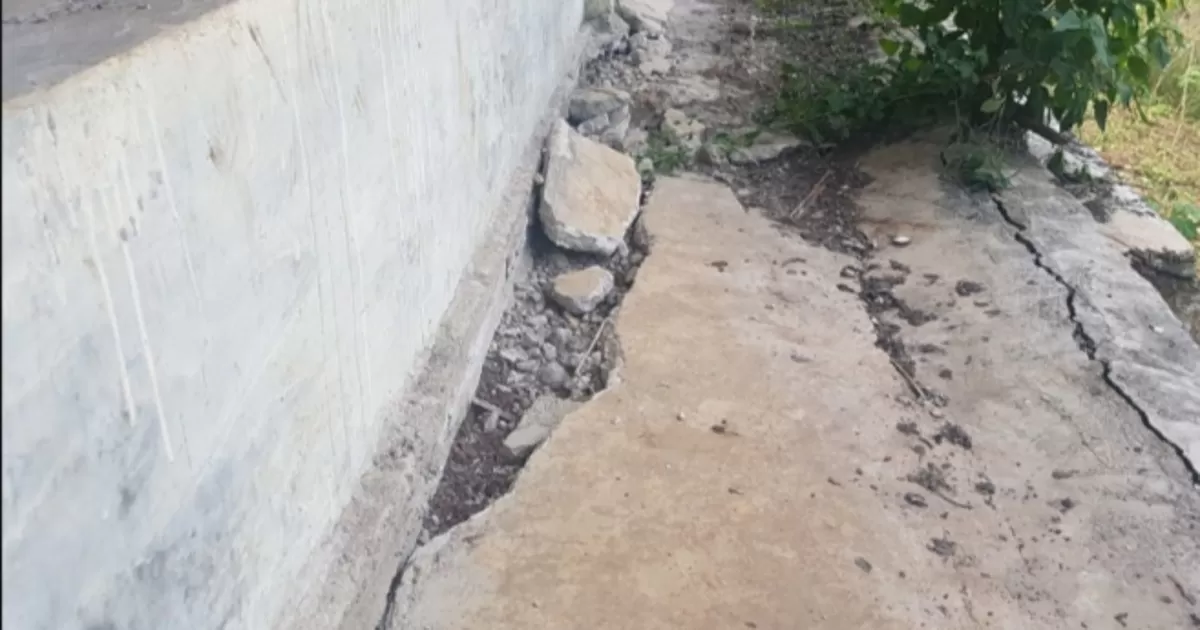 Penampakan gedung pasar lalang di Manggarai Timur (Istimewa)
