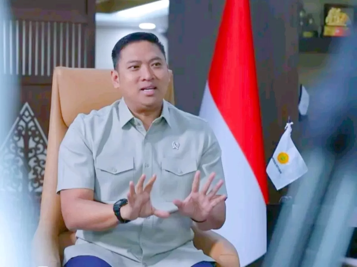 Kepala BGN, Sudaryono  (Foto: Ist. net)