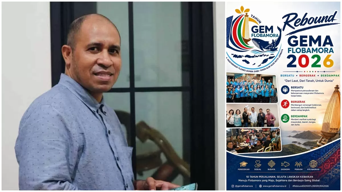 GEMA FLOBAMORA MENYONGSONG 10 TAHUN BERDIRINYA: MERAWAT INGATAN, MENGGERAKKAN MASA DEPAN