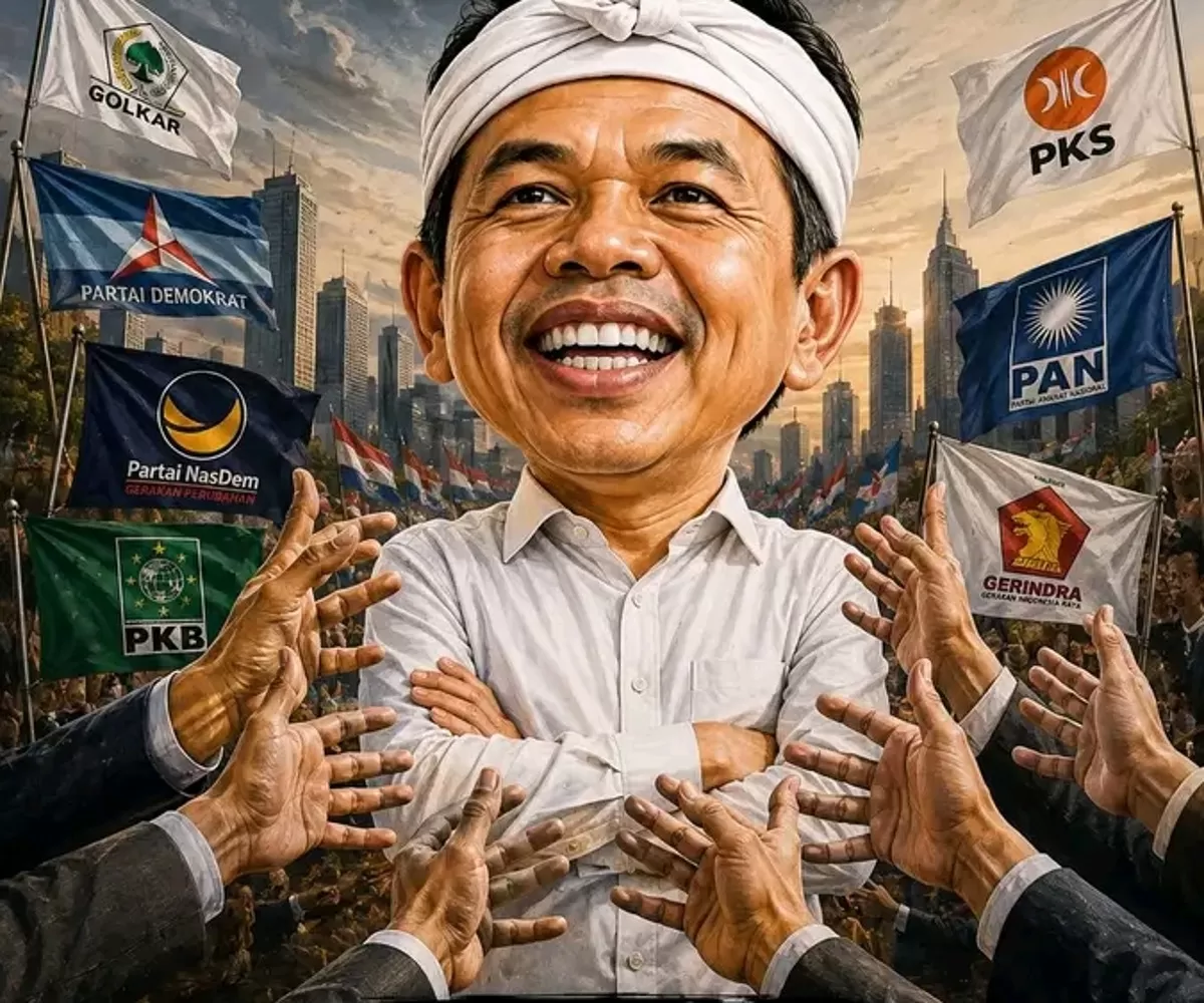Mengapa Semua Partai Akan Berebut Dedi Mulyadi? (Foto: Ist.net)