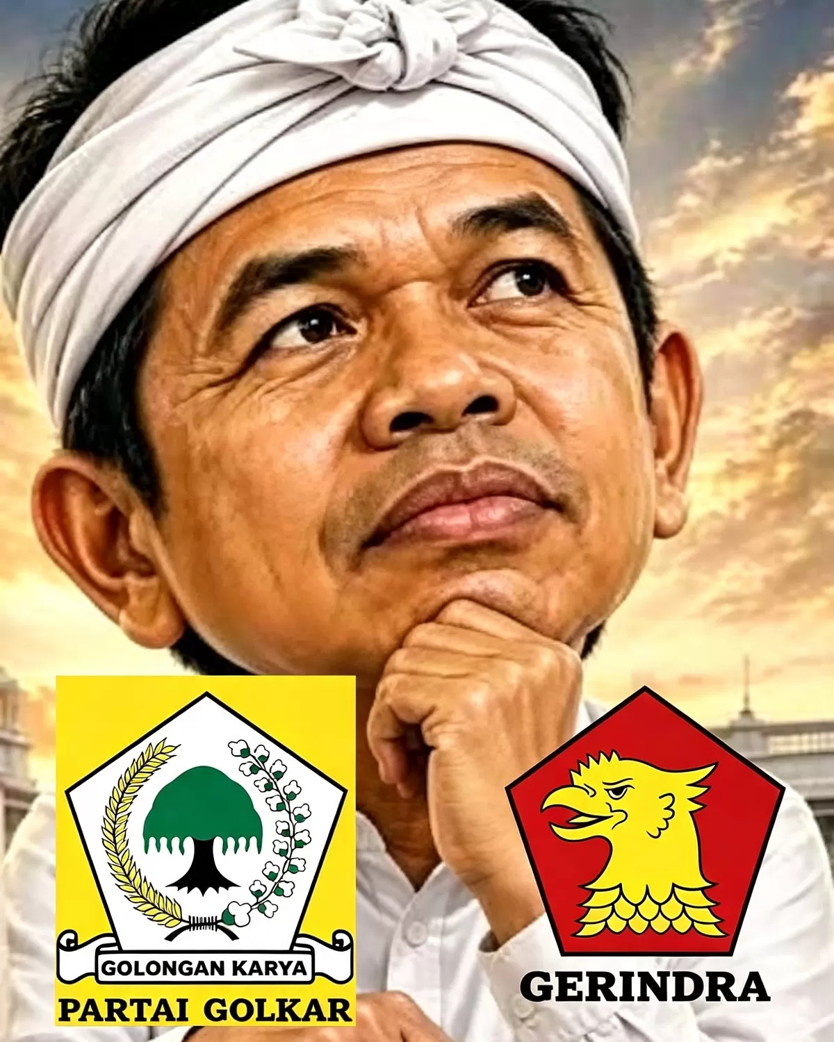John Sitorus: Dedi Mulyadi Besar di Golkar, Bukan Gerindra, Berpeluang Lawan Prabowo di Pilpres 2029 (Foto: Ist.net)