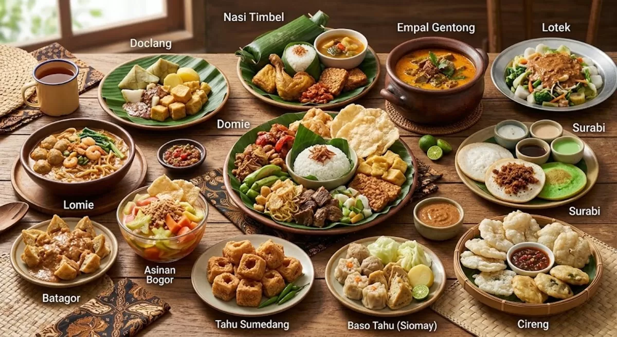 11 Kuliner Jawa Barat yang Wajib Masuk Food List Kamu! (Foto: Ide Nusantara)