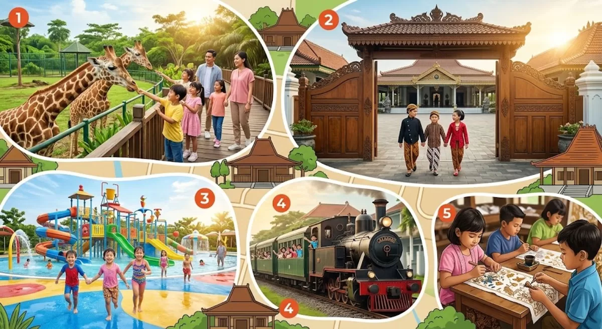 Cari Wisata Ramah Anak di Solo? Ada Taman Balekambang, Solo Safari hingga Keraton (Foto: Ide Nusantara)
