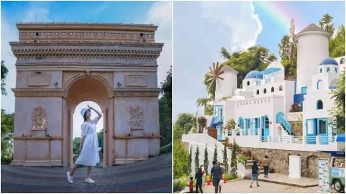 Serasa di Paris dan New York, Ini Pesona Ilustrasi: Sarae Hills Bandung yang Bikin Penasaran