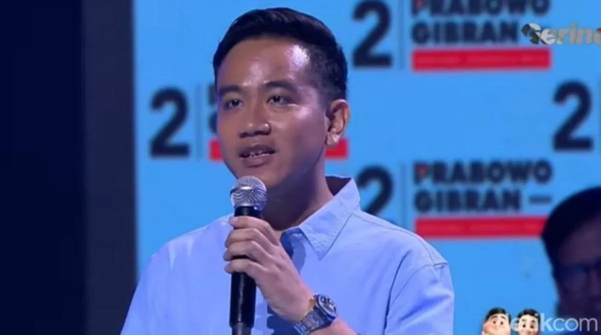 Wakil Presiden Indonesia, Gibran Rakabuming Raka