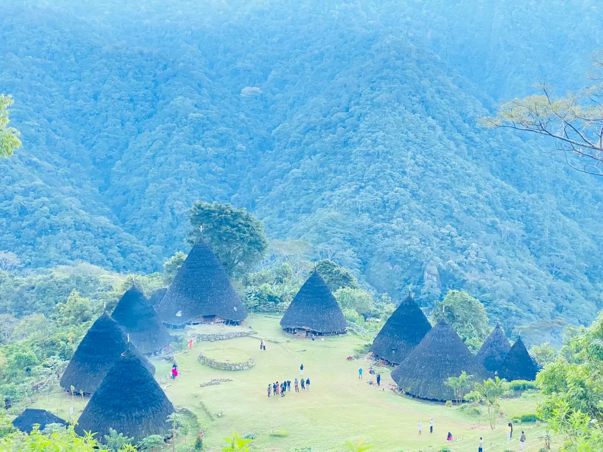 Bukan Sekadar Desa di Atas Awan, Ini Pesona Wae Rebo di Manggarai yang Wajib Dikunjungi