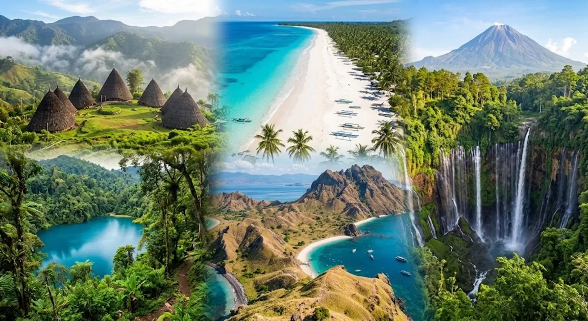  5 Tempat Wisata Super Indah yang Cocok Buat Healing Jauh dari Keramaian.