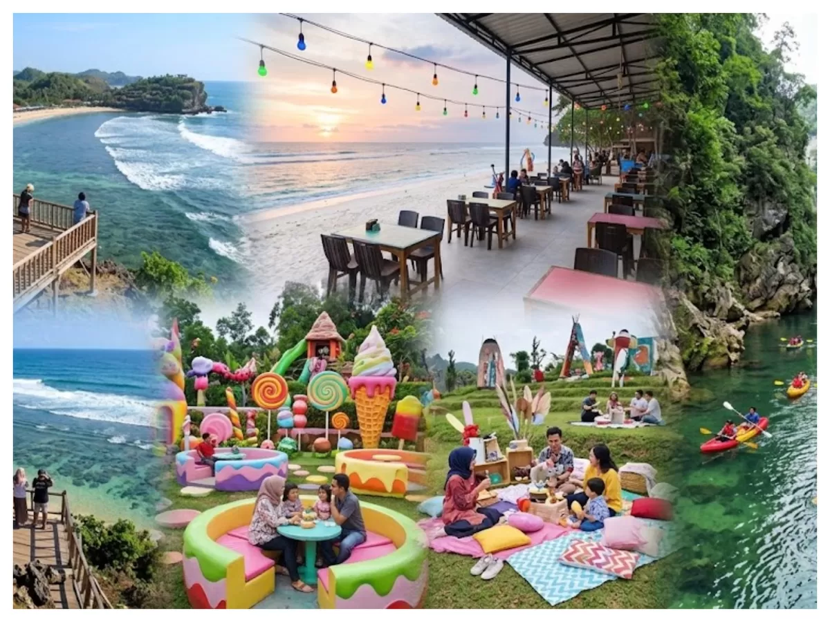 Ilustrasi Foto: 5 Tempat Wisata di Yogyakarta yang Lagi Viral, Nomor 3 Cocok untuk Liburan Keluarga. (Kolase/Idenusantara)