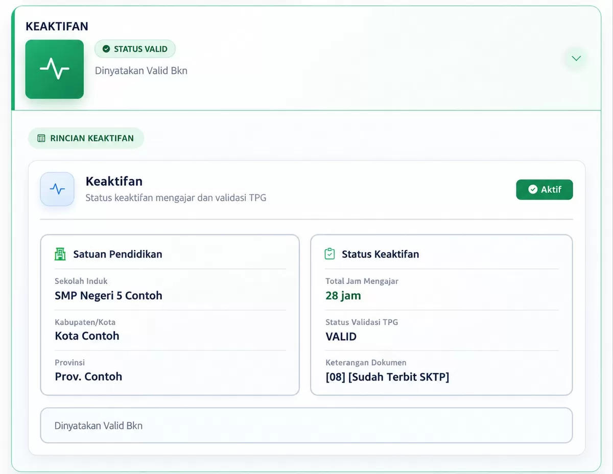 Cara Cek Kode Status Info GTK Terbaru, Kenali Arti Kode 07, 08, 13 dan 29