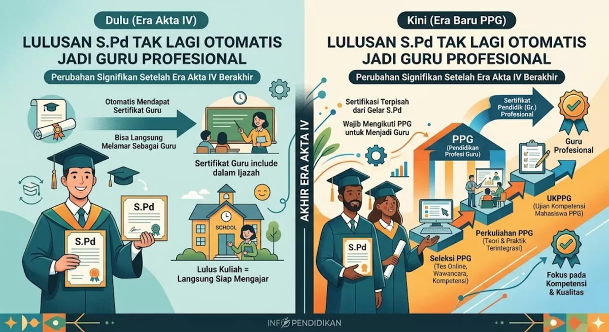 4 Tahun Kuliah Pendidikan, Kok Masih Ada PPG? (Foto: Ide Nusantara)