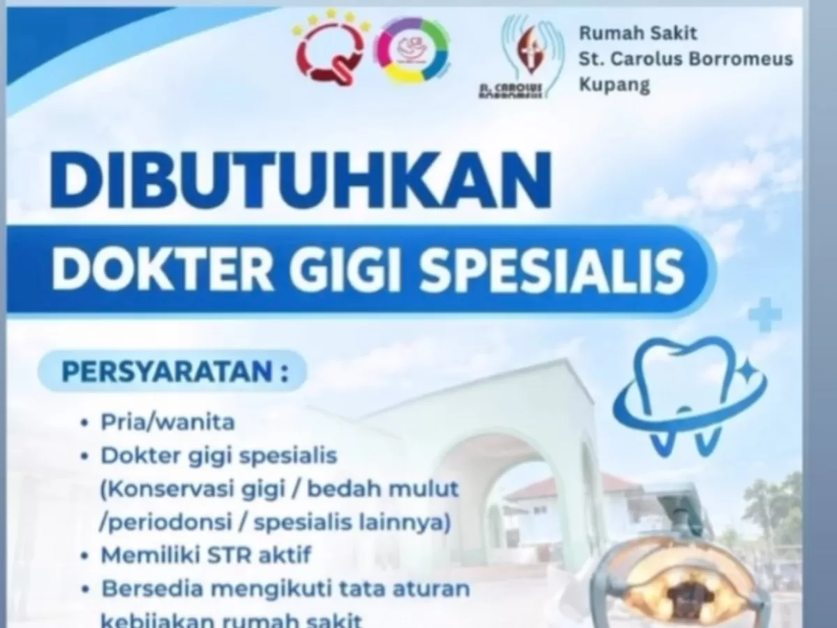  (Sumber foto: Lowongan kerja terbaru/Instagram@loker_ntt_official )
