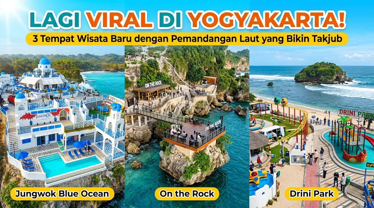 Ilustrasi foto: 3 Tempat Wisata Baru dengan Pemandangan Laut yang Bikin Takjub.