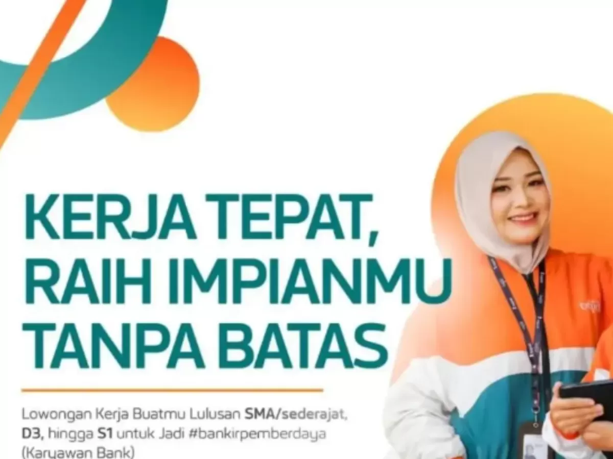  (Lowongan kerja terbaru)