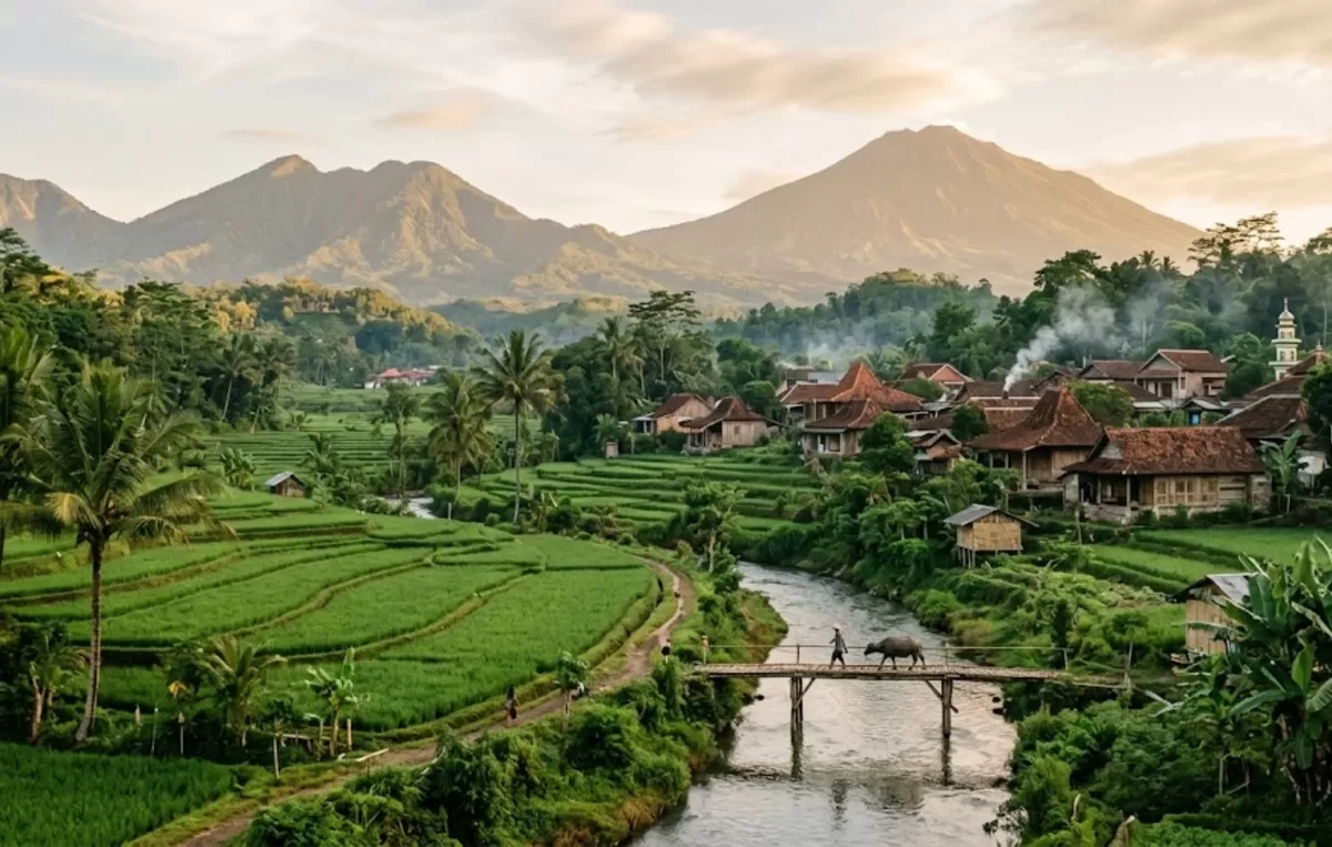 Sumatra dikenal sebagai salah satu pulau besar di Indonesia dengan kota-kota padat seperti Medan, Palembang, Pekanbaru hingga Bandar Lampung.