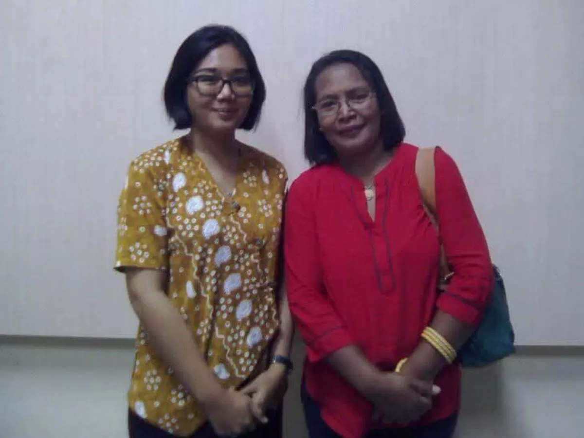 Aktivis Perempuan Flores Timur Meminta Hakim PN Larantuka Vonis Maksimal Pelaku Kejahatan Perempuan.