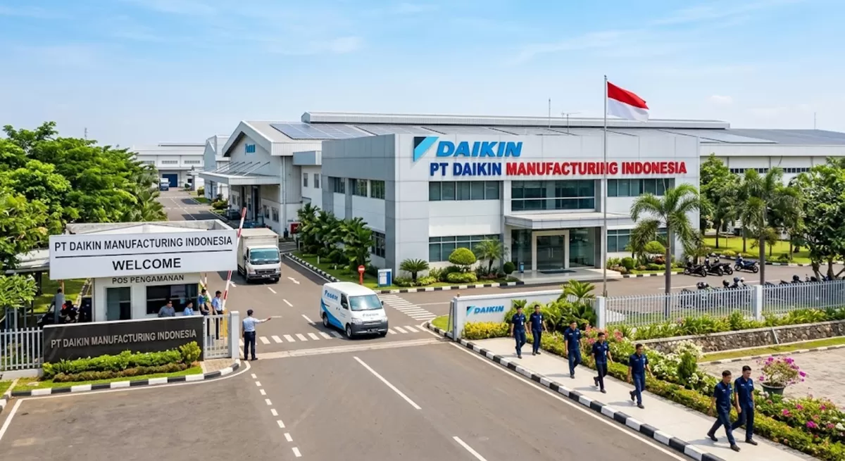 Lowongan Kerja PT Daikin Manufacturing Indonesia di Cikarang, Buka 3 Posisi untuk Lulusan SMK hingga S1 (FOTO IDE NUSANATARA.COM)