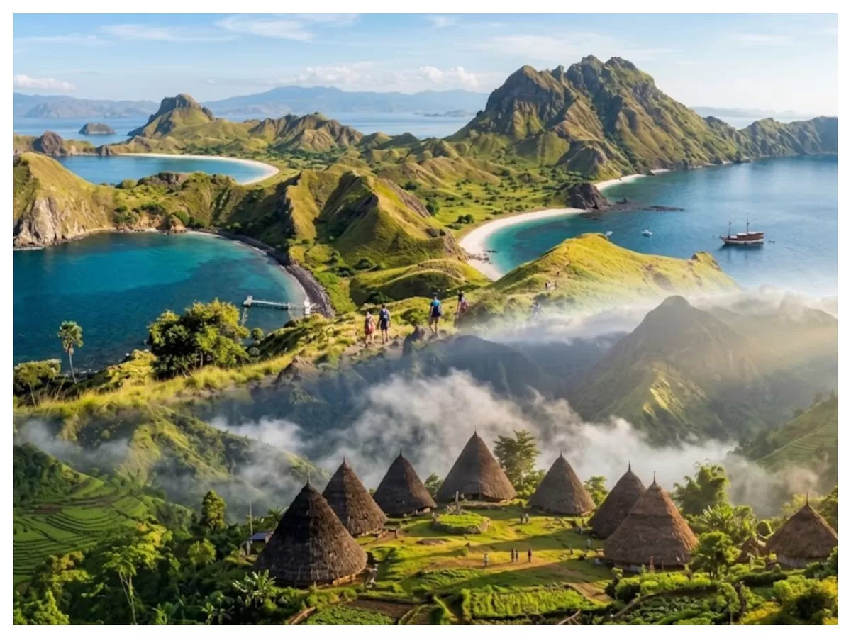 12 Destinasi Wisata di Flores yang Wajib Dijelajahi, Ada Pulau Eksotis hingga Desa di Atas Awan.