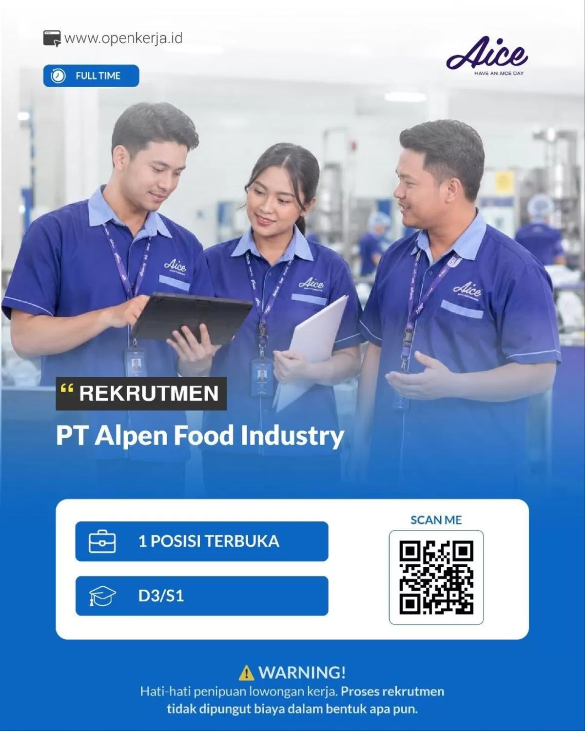 PT Alpen Food Industry: Profil Perusahaan, Gaji, Benefit, dan Tips Melamar Kerja (FOTO  IDE NUSANTARA.COM)