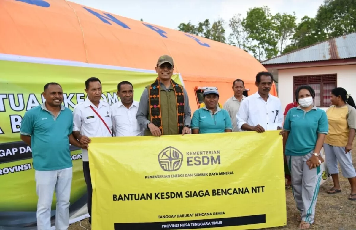 Ilustrasi: ESDM Bantu anak -anak di Nagekeo