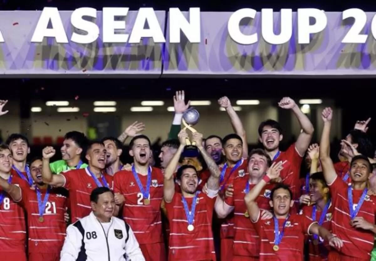 Ilustrasi: Indonesia Juara FIFA ASEAN Cup 2026