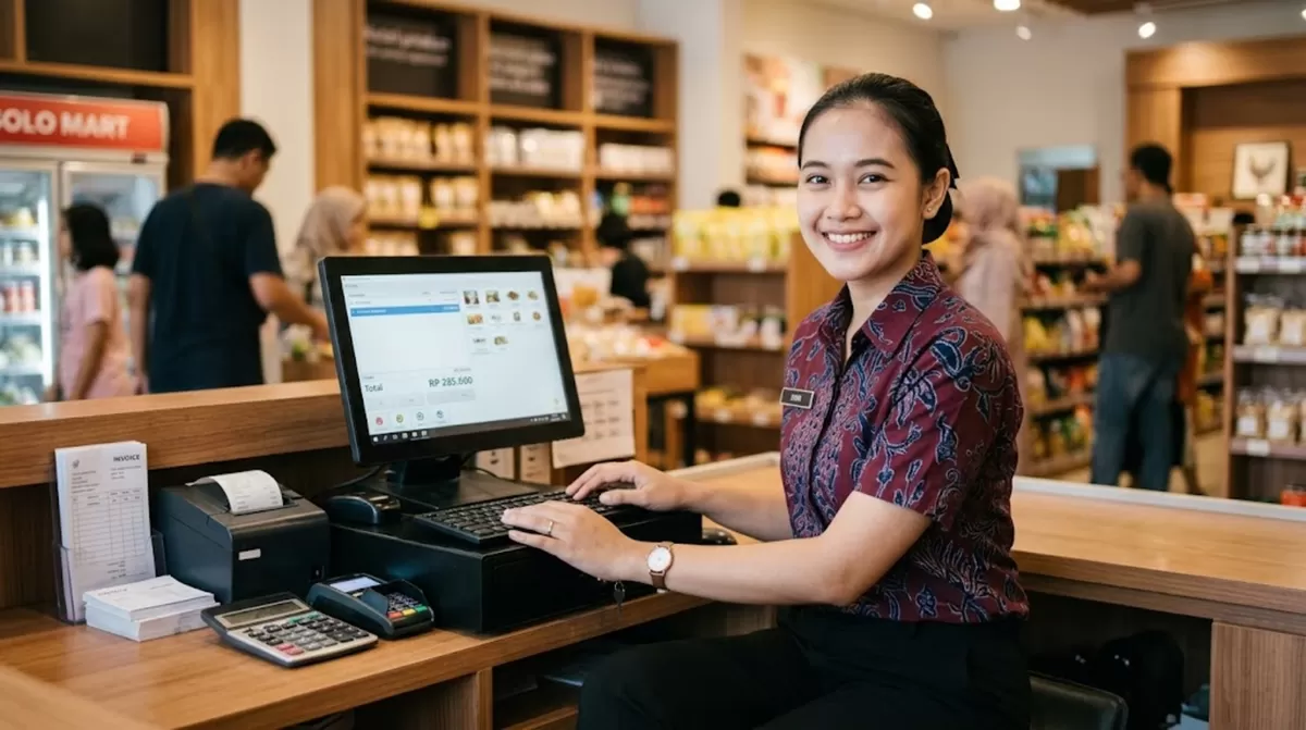 Punya Kemampuan Komputer dan Akuntansi? Lowongan Cashier di Solo Ini Patut Dicoba (Foto: Ide Nusantara.com)