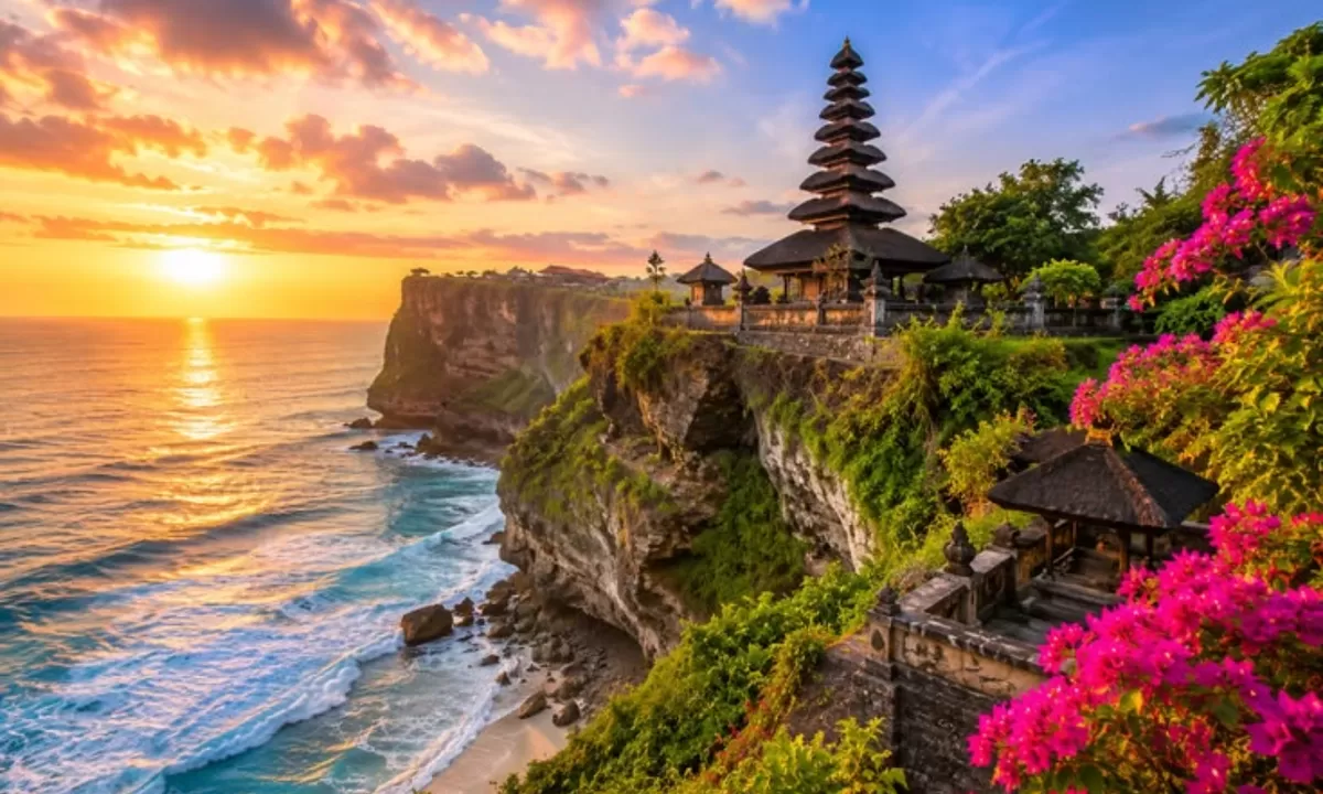 Bali kembali mengharumkan nama Indonesia di kancah pariwisata internasional setelah berhasil masuk empat besar.