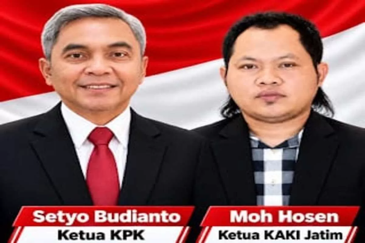 KAKI Jatim Ingatkan Ketua KPK Jangan Ada Perlakuan Istimewa! Tindak Tegas Nusron Wahid