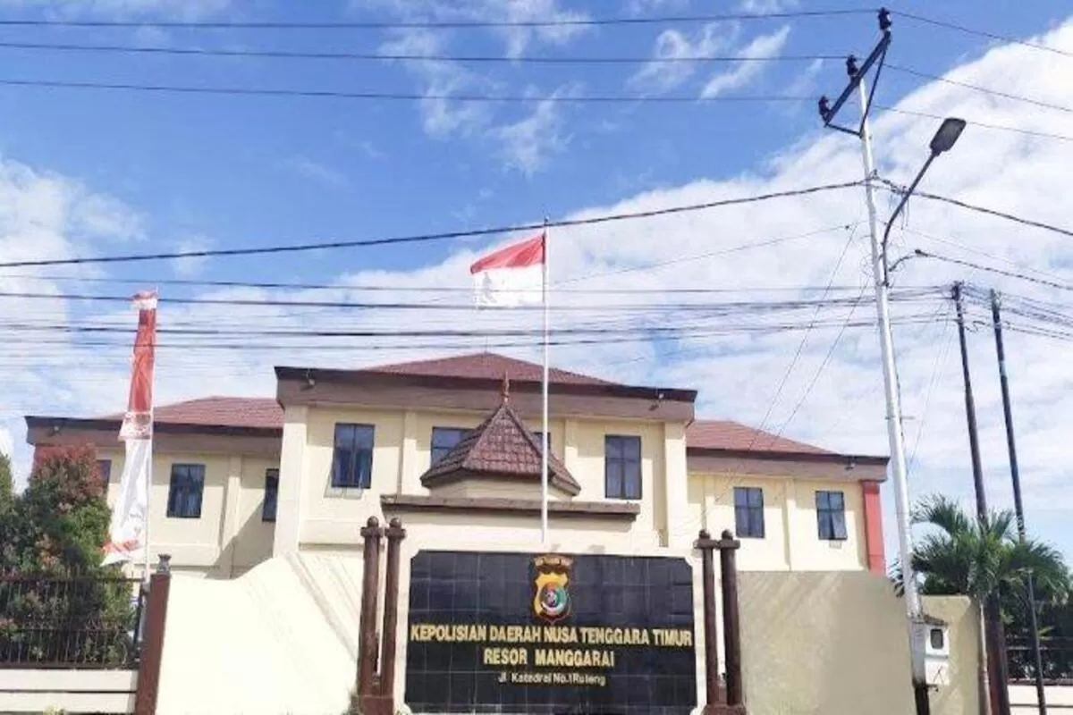 Kantor Polres Manggarai (Dok.Ide Nusantara)